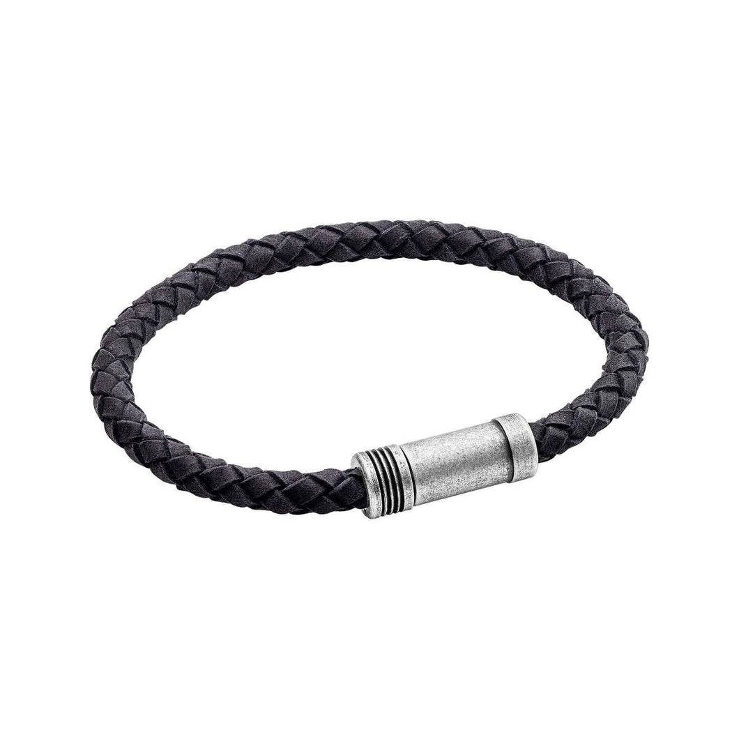 Woven Black Bracelet