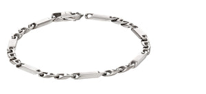Bar Chain Stainless Steel Bracelet