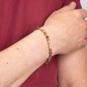 Load image into Gallery viewer, Stainless Steel Bracelet With Natural Jasper Beads
