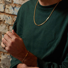 Load image into Gallery viewer, Chain Bracelet with Engravable Bar
