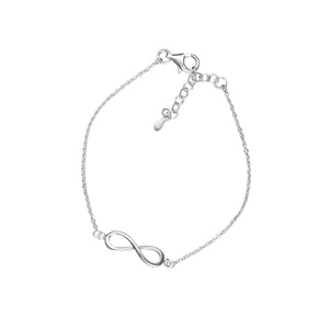 Silver Infinity Bracelet