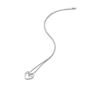 Classic Silver Heart Pendant