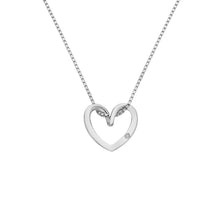 Load image into Gallery viewer, Classic Silver Heart Pendant
