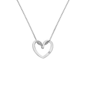 Classic Silver Heart Pendant