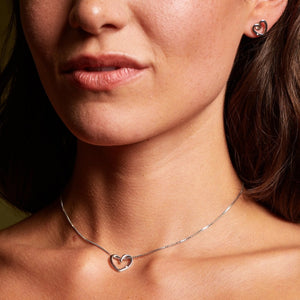 Classic Silver Heart Pendant