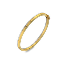Load image into Gallery viewer, Parallel Two Tone Bangle
