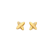 Load image into Gallery viewer, HD X Golden Edit Coupled Earrings
