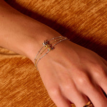 Load image into Gallery viewer, HD X Golden Edit Coupled Bracelet
