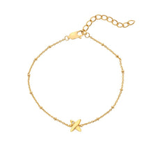Load image into Gallery viewer, HD X Golden Edit Coupled Bracelet
