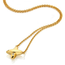 Load image into Gallery viewer, HD X Golden Edit Coupled Necklace
