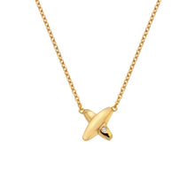 Load image into Gallery viewer, HD X Golden Edit Coupled Necklace
