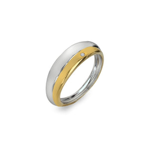 Droplet Two Tone Ring