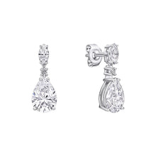 Load image into Gallery viewer, Teardrop and Marquise Drop Earrings
