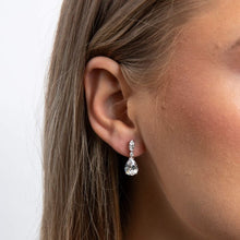 Load image into Gallery viewer, Teardrop and Marquise Drop Earrings
