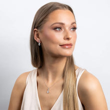Load image into Gallery viewer, Teardrop and Marquise Drop Earrings
