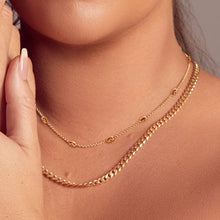 Load image into Gallery viewer, HD X Golden Edit Embrace Oval Cable Chain - 40-45cm
