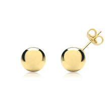 Load image into Gallery viewer, 9ct Yellow Gold Ball Stud Earrings
