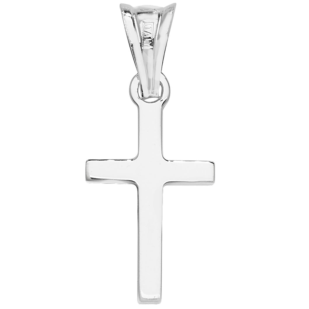 Sterling Silver Cross 25x11mm