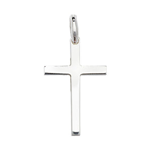 Sterling Silver Cross 28x15mm