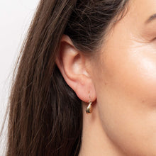 Load image into Gallery viewer, Yellow Gold Tear Drop Earrings
