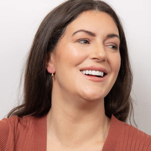 Yellow Gold Tear Drop Earrings