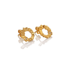 HD X Golden Edit Believe Stud Earrings