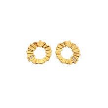 Load image into Gallery viewer, HD X Golden Edit Believe Stud Earrings
