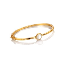 Load image into Gallery viewer, HD X Golden Edit Calm Bangle - MOP
