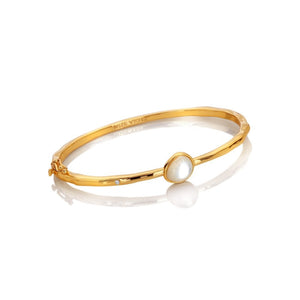 HD X Golden Edit Calm Bangle - MOP