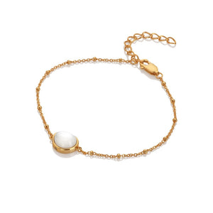 HD X Golden Edit Calm Bracelet - MOP