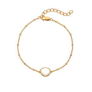 HD X Golden Edit Calm Bracelet - MOP