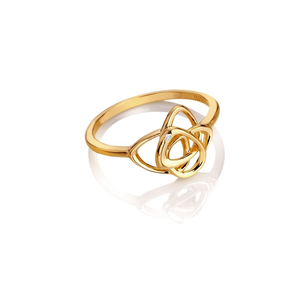 HD X Golden Edit Endless Ring