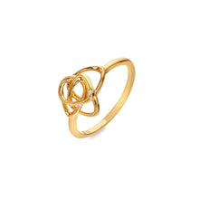 Load image into Gallery viewer, HD X Golden Edit Endless Ring
