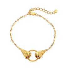 Load image into Gallery viewer, HD X Golden Edit Paris Bracelet
