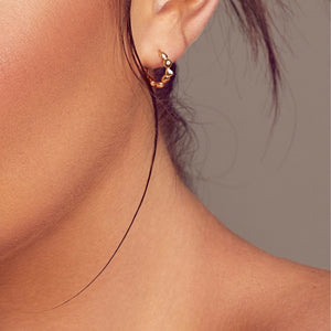 HD X Golden Edit Beach Earrings