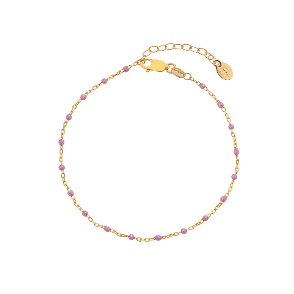 HD X JJ Ocean Bracelet - Lilac