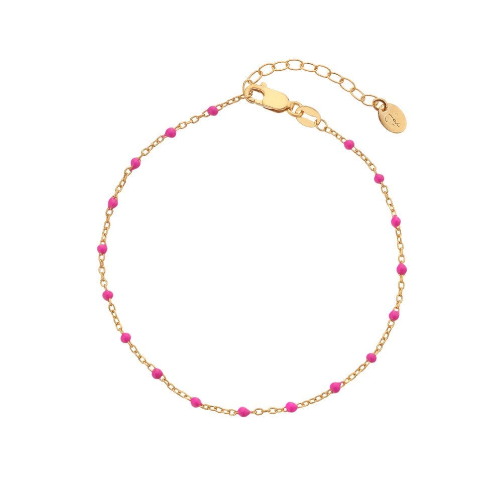 HD X JJ Ocean Bracelet - Pink