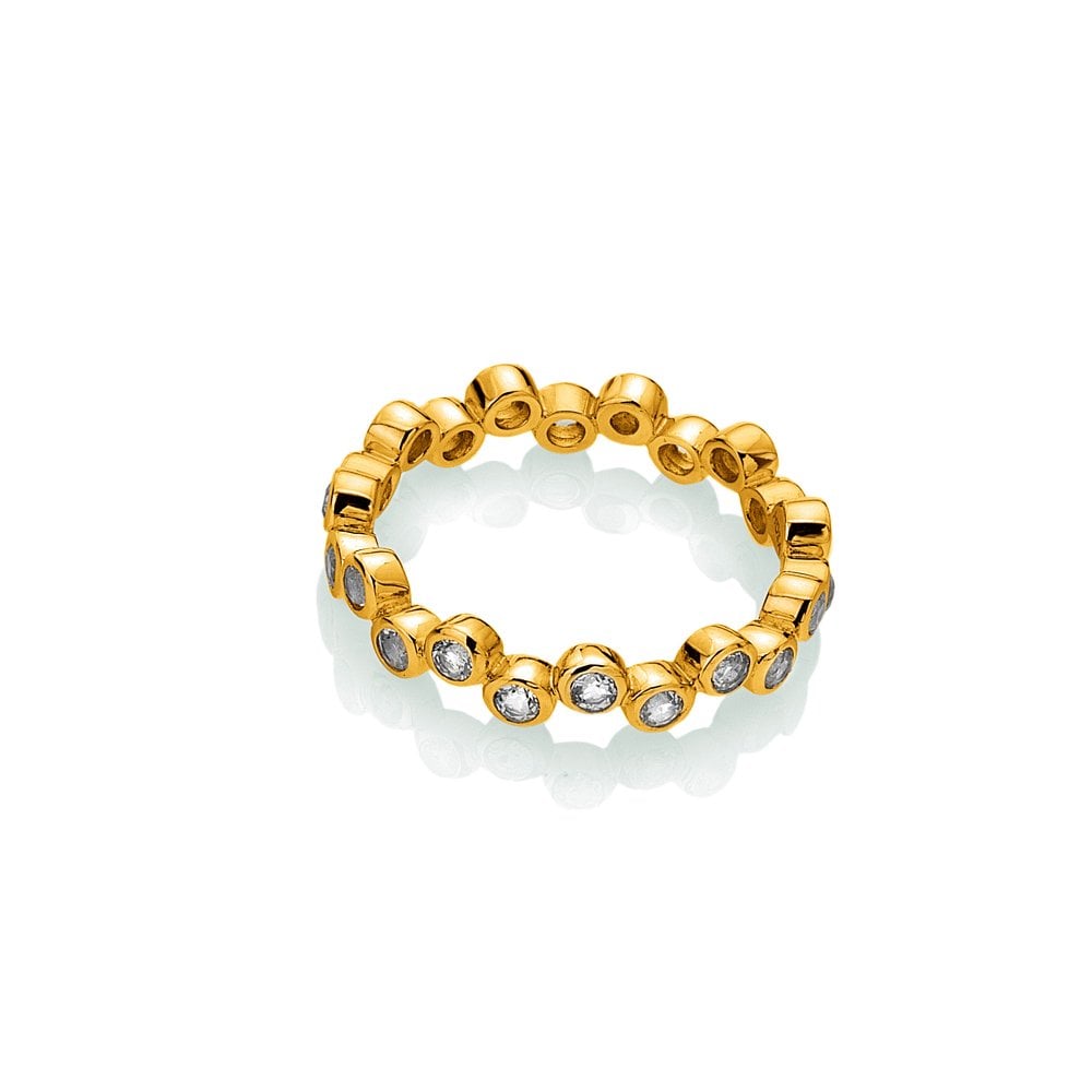 HDXGEM Tender Ring - Yellow Gold Plate