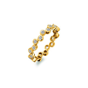 HDXGEM Tender Ring - Yellow Gold Plate