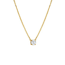 Load image into Gallery viewer, HDXGEM Tender Solitaire Necklace
