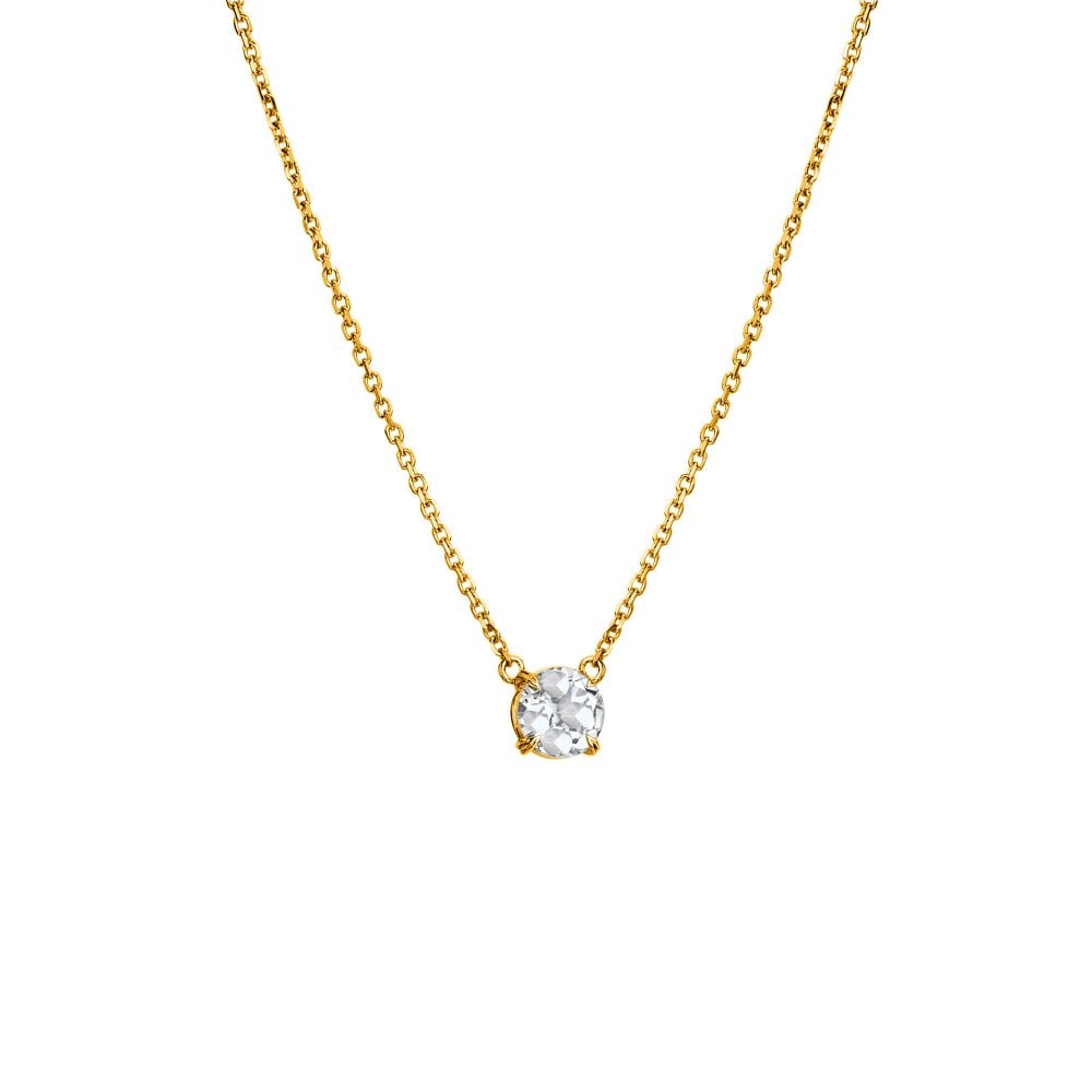 HDXGEM Tender Solitaire Necklace