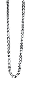 Stainless Steel Heavyweight Curb Chain Necklace