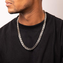 Load image into Gallery viewer, Stainless Steel Heavyweight Curb Chain Necklace
