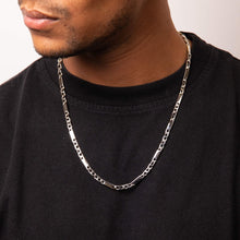 Load image into Gallery viewer, Stainless Steel Bar Chain Necklace
