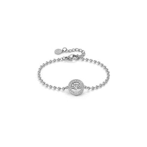 Soffio D'amore Tree of Life Bracelet in Steel with CZ