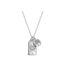 Load image into Gallery viewer, Talismani Silver Love Necklace
