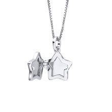 Load image into Gallery viewer, Star Locket Pendant

