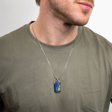 Load image into Gallery viewer, Dog Tag With Lapis
