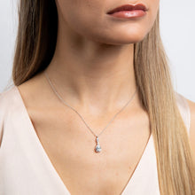 Load image into Gallery viewer, Teardrop and Marquise Pendant
