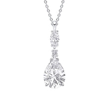 Load image into Gallery viewer, Teardrop and Marquise Pendant
